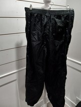 Vintage Converse Chuck Taylor Size Large Black Nylon Pants - £16.11 GBP
