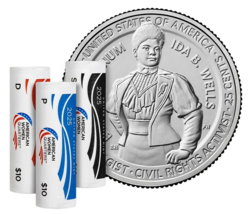 2025 Ida B. Wells American Women Quarter pds set - $2.00