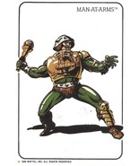  Man-At-Arms - Masters of the Universe n.º 12 Pocket Calendar (1986) - £3.92 GBP