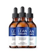 Lean Drops Liquid Supplement, All Natural Max Strength, LeanDrops (3 Pack) - €32,11 EUR