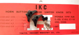 FOR Honda C100 C102 C105 CD105 CA100 CA102 Winker Switch Knob + Horn But... - $19.19