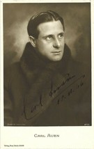 Carl Auen (1926) German Silent Film Actor German Postcard Signed By Carl Auen - £74.27 GBP