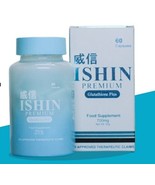 ISHIN Glutathione Premium Glutathione Plus Food Supplement, 60 Capsules - $33.89 CAD