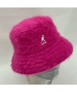 Kangol Hot Pink Lahinch Furgora Bucket Hat - £95.92 GBP