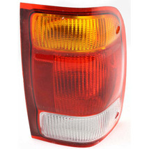 Tail Light Brake Lamp For 1998-99 Ford Ranger Right Side Chrome Red Clear Amber - $79.94