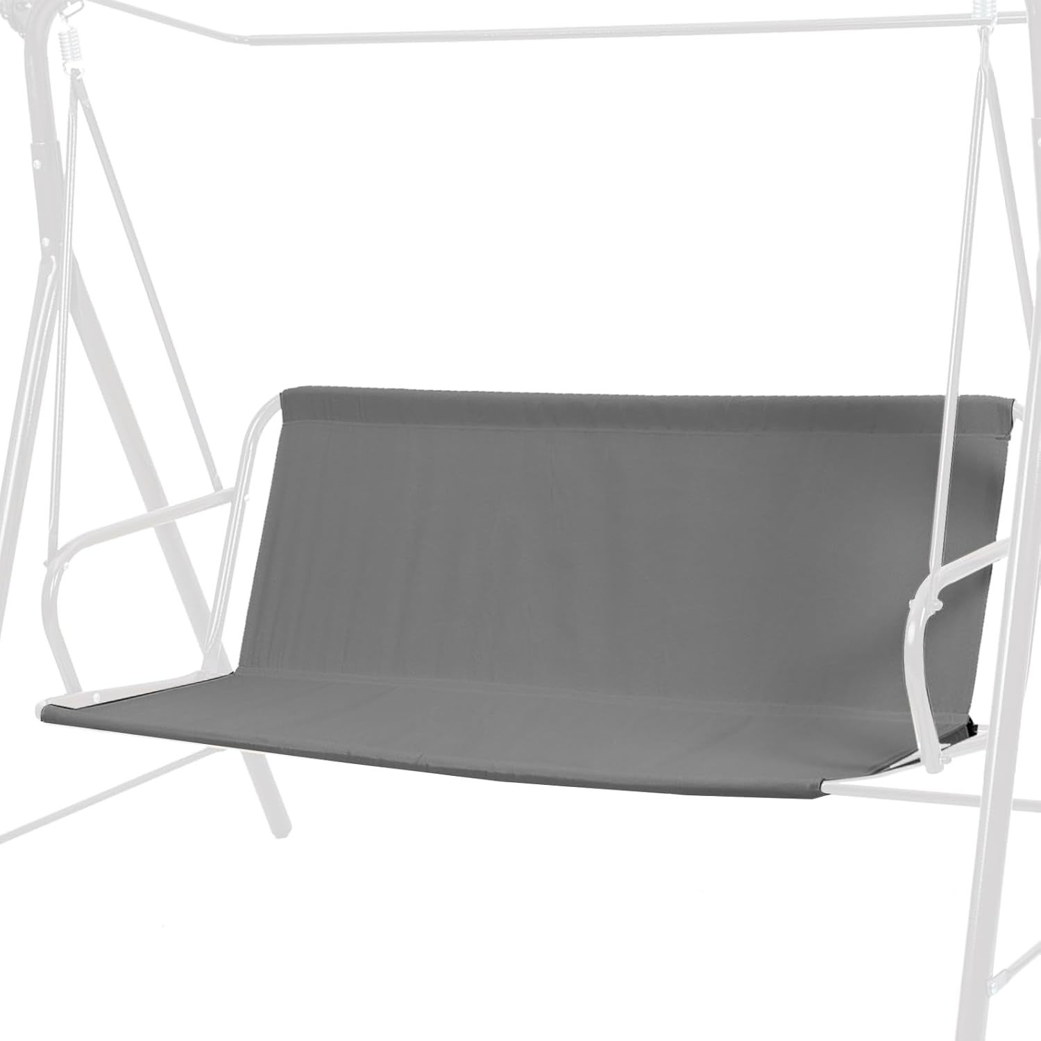 Replacement Cover For Patio Swing Seat, Swing Cushion Covers, Waterproof... - $36.98