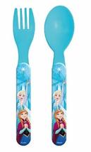 Disney Character Plastic Cutlery Set For Boys or Girls (Frozen) - $3.99