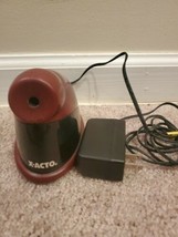 X-Acto Pencil Sharpener (FOR PARTS) Model W19505 Red - $5.12