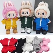 Athletic Sportswear Suit for Labubu Athletic Outfit for Labubu Doll Casu... - $14.04