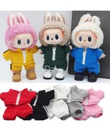Athletic Sportswear Suit for Labubu Athletic Outfit for Labubu Doll Casu... - $261.70 MXN