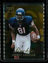 1997 Pinnacle Zenith Rookie Football Card #124 Bobby Engram Chicago Bears - £9.93 GBP