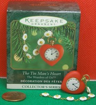 Hallmark Keepsake Ornament Miniature &quot;The Tin Mans Heart&quot; The Wonder of Oz 2000 - £8.07 GBP