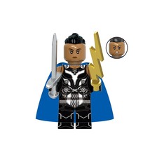 Valkyrie (with Golden Lightning) Thor Love and Thunder Marvel Minifigure... - $2.99