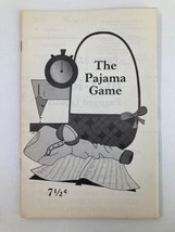 1980 Program St. Bartholomew&#39;s The Pajama Game by Richard Engler - £11.14 GBP