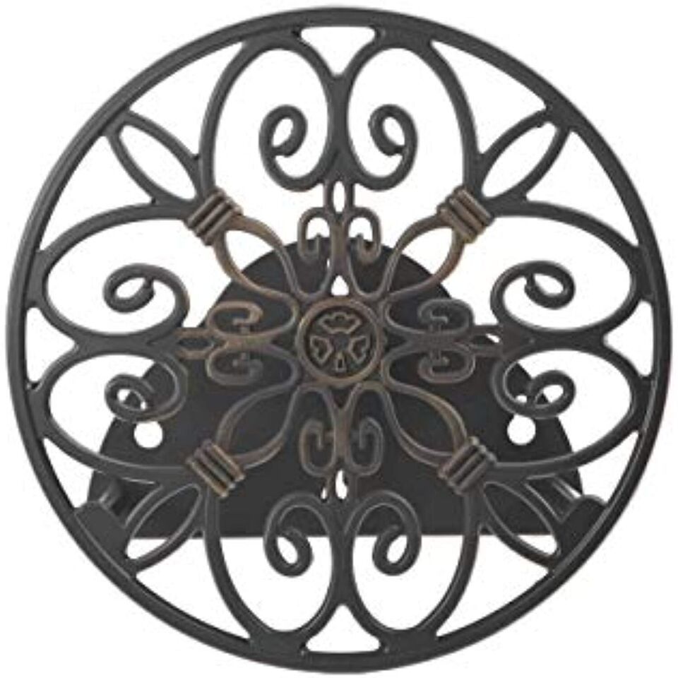 Liberty Garden Products 670 Wall Mounted Decorative Hose Butler, Holds 1... - $48.78