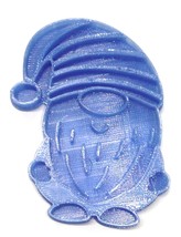 Gnome 1 Dwarf Goblin Mythical Creature Cookie Stamp Made In USA PR4503 - £3.12 GBP