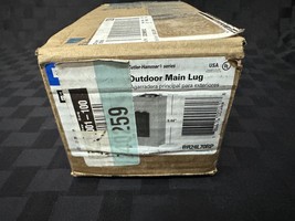 Eaton BR24L70RP Outdoor Loadcenter 70A 120/240V Main Lug Panel - New, Op... - $40.63 CAD