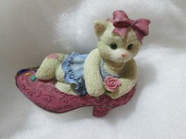 CALICO KITTENS &quot;IT&#39;S NOT EASY TO FILL YOUR SHOES&quot;  - £14.12 GBP