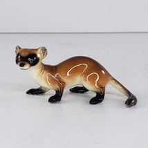 Hagen Renaker Black Footed Ferret Miniature Figurine - £43.90 GBP
