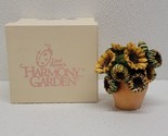 Harmony Kingdom SUNFLOWER 2 Lord Byron Harmony Garden Edition 1 - $35.63