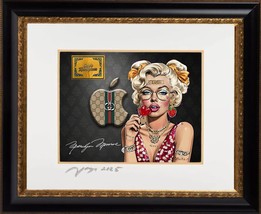 Marilyn Monroe Rare vintage 1978 11x14 Framed Print. - €129,34 EUR