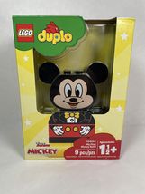 Lego Duplo My First Mickey Build 10898 Disney Junior 9 Pc Preschool Building Toy - £18.17 GBP