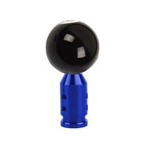 Brand New Universal 8 Billiard Ball Round Shift Knob+ Blue Adapter For Non Threa - £14.14 GBP