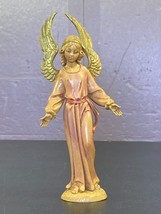 1983 Fontanini Depose Angel Italy Nativity 6&quot;  Signed Vintage - £29.10 GBP