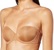 Calvin Klein Womens Naked Glamour Strapless Push Up Bra 30C - £31.84 GBP