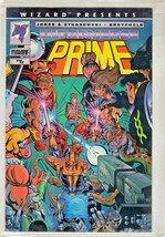 Wizard Presents PRIME # 1/2 (April 1994) Malibu Comics- Lmtd Edition w/C... - £5.69 GBP