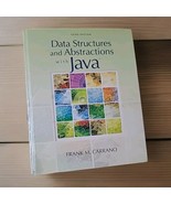 Data Structures and Abstractions with Java 3rd Edition Carrano Frank M W... - €16,23 EUR