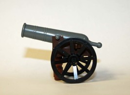 Cannon Wheeled Civil War Army Soldier pirate weapon GUN for Building Min... - $8.47