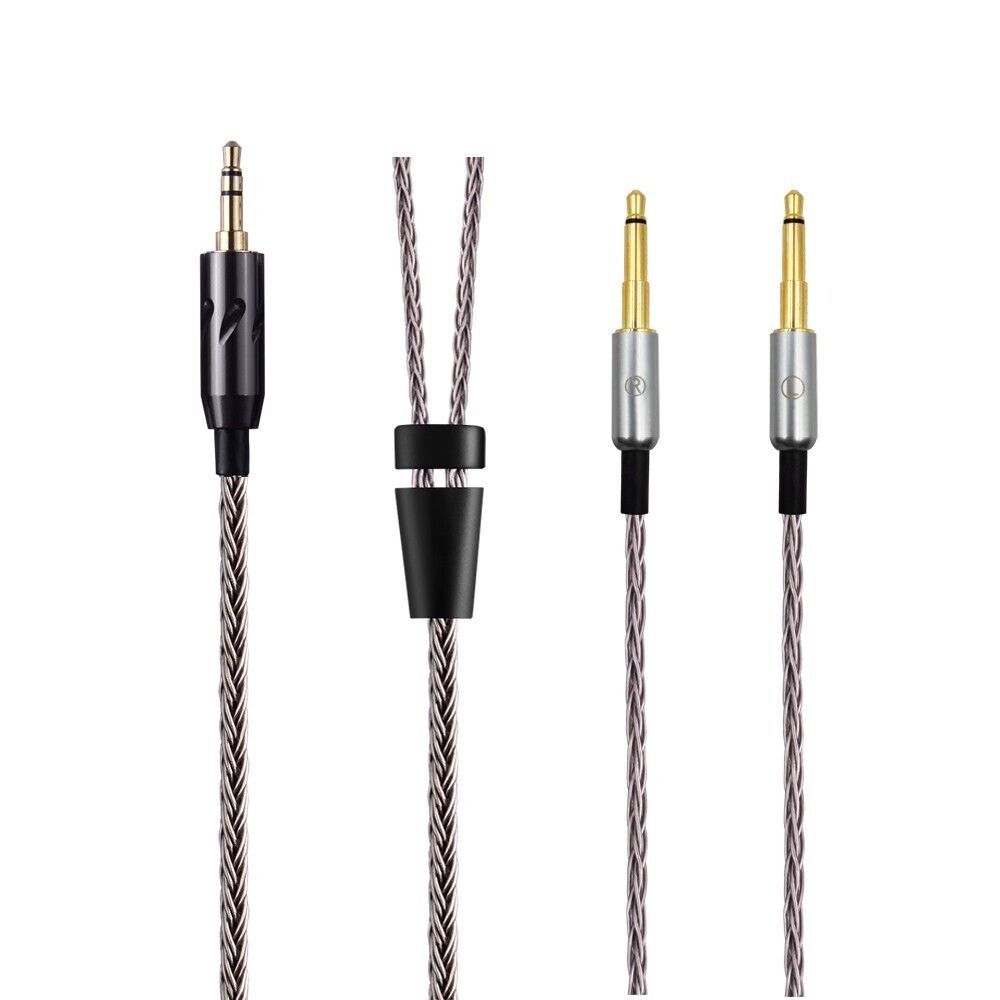 6N 3.5mm Audio Cable For Meze 109 Pro/Liric/99 Classic/Neo/Noir  			