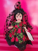 Madame Alexander 8 inch Doll Spain Girl 24160 with box - $37.02