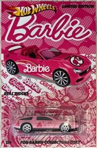DELOREAN Custom Hot Wheels Car w/ Real Riders Barbie Series - £75.61 GBP