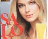 Revlon Salon Color 9 Light Natural Blonde Lasts 8 Weeks 100% Gray Coverage - $14.84