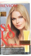 Revlon Salon Color 9 Light Natural Blonde Lasts 8 Weeks 100% Gray Coverage - £11.82 GBP