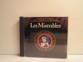 Les Misérables: Highlights From The Complete...(CD, 1991, Relativity) - £5.30 GBP