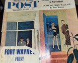 The Saturday Evening Post November 23, 1957 George Hughes, Kurt Vonnegut! - $14.85