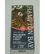 HAMPTON BAY 20-Watt (Bi-Pin) Outdoor Landscape Flood Light 1001492057 - $25.02 CAD