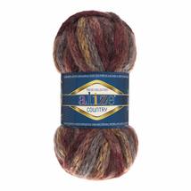 20% Wool 55% Acrylic Yarn Alize Country New Thread Crochet Hand Knitting Yarn Su - £22.94 GBP