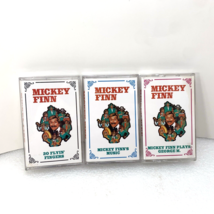 Set of 3 Mickey Finn Cassette Lot, 20 Flyin&#39; Fingers Music Plays George M - £11.55 GBP