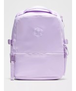LULULEMON NEW CREW BACKPACK UPDATED 22L~LAVENDER FROST~NWT USPS PRIORITY SHIP - $188.05