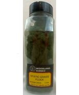 Woodland Scenics Model Railroad Landscape Static Grass Flock Shaker Medi... - $19.51 CAD