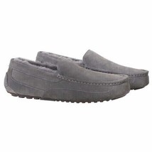 Kirkland Signature Herren&#39; Grau Wildleder Slipper Neu IN Box - $464.62 MXN