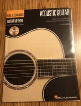 The Hal Leonard Acoustic Guitar Method Cultivate Your Acoustic Skills wi... - $13.29