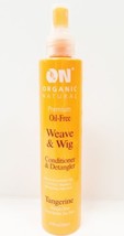 On Organic Natural Premium Oil Free Detangler Tangerine 8oz - £4.57 GBP