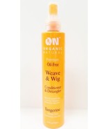 ON ORGANIC NATURAL PREMIUM OIL FREE DETANGLER TANGERINE 8oz - $8.13 CAD