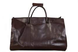 Handmade Luggage Toiletry Bag, Travel Case Leather Bag, Carry Handle Sports Bag, - £113.19 GBP