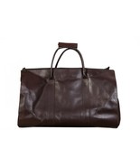 Handmade Luggage Toiletry Bag, Travel Case Leather Bag, Carry Handle Spo... - $197.91 CAD